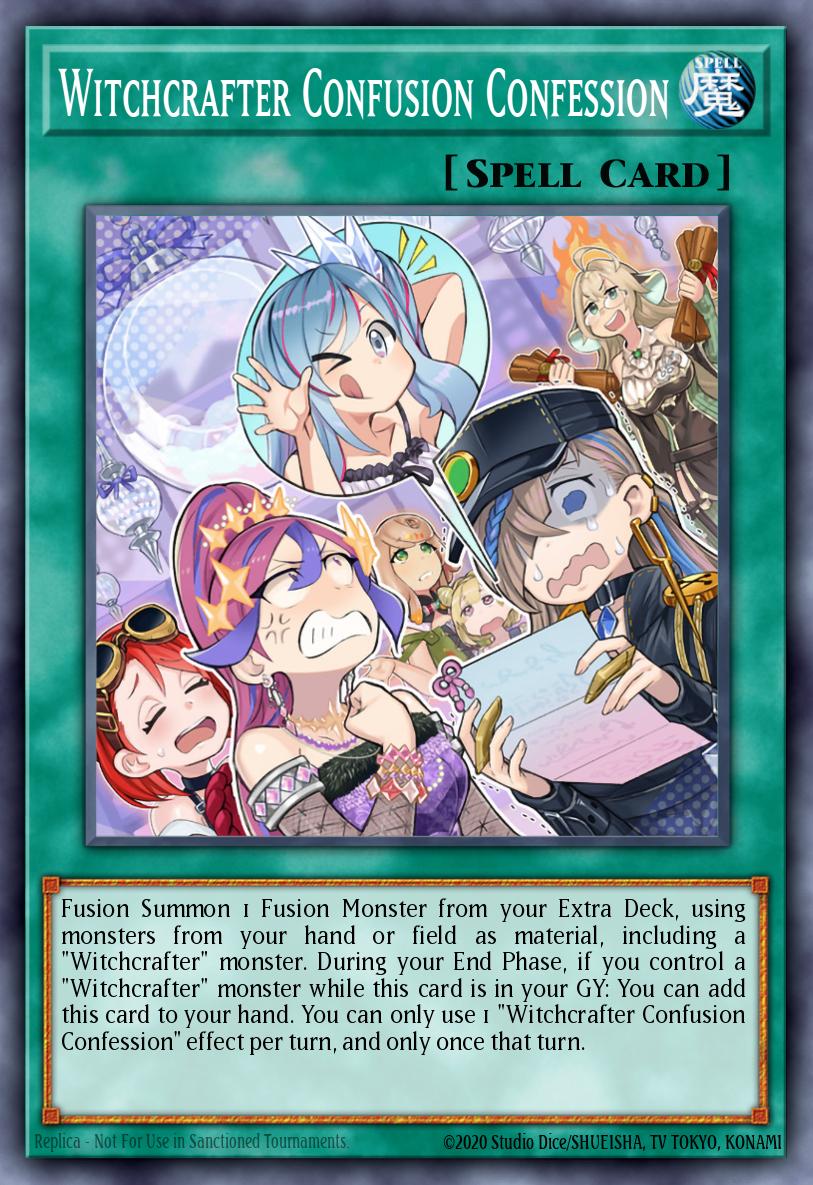 Witchcrafter Confusion Confession MAMA-EN021