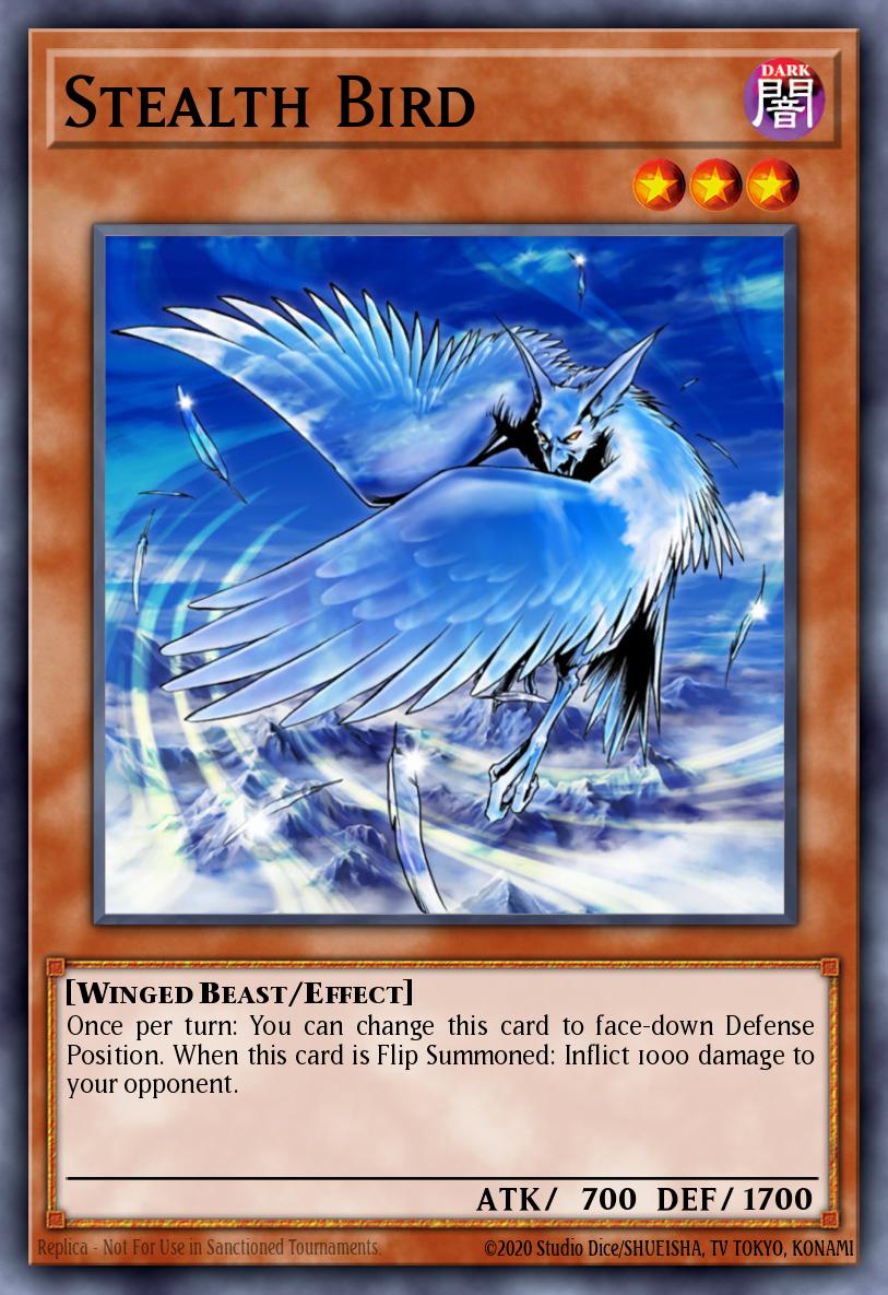Stealth Bird BP01-EN184