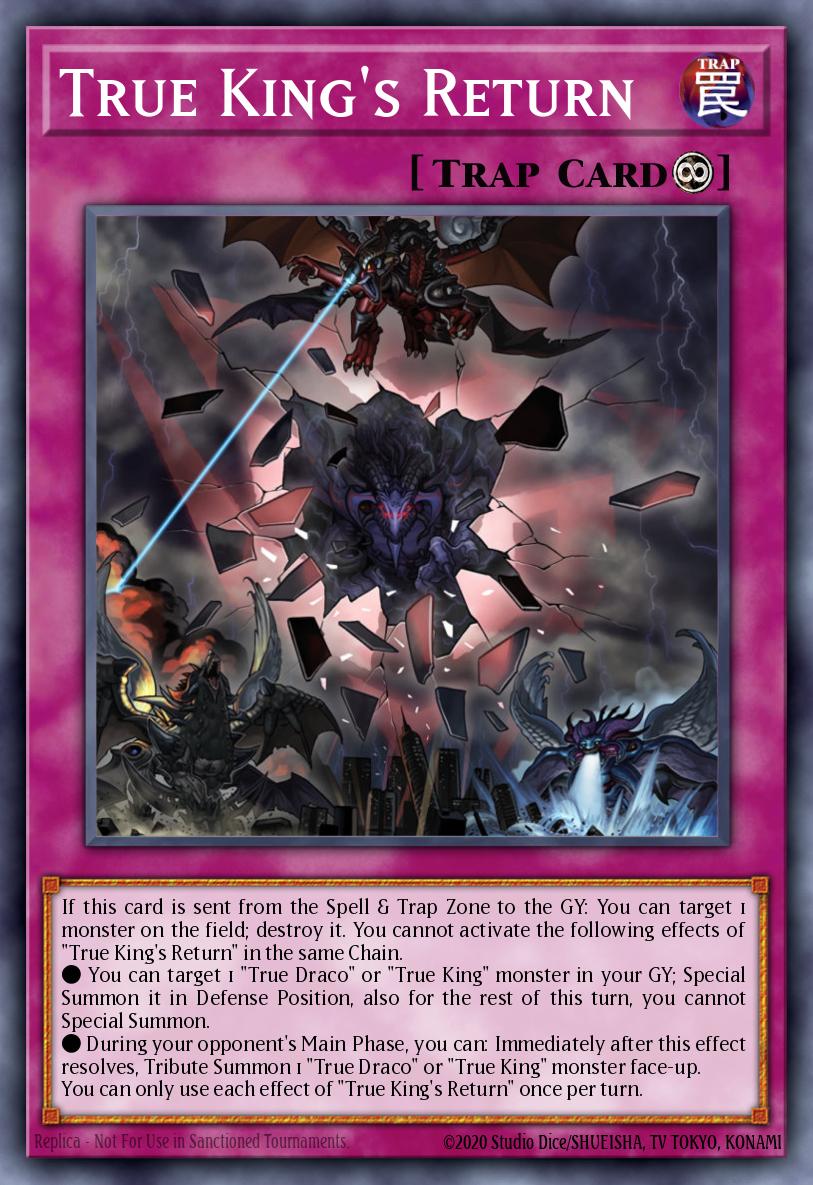True King's Return BLMM-EN176