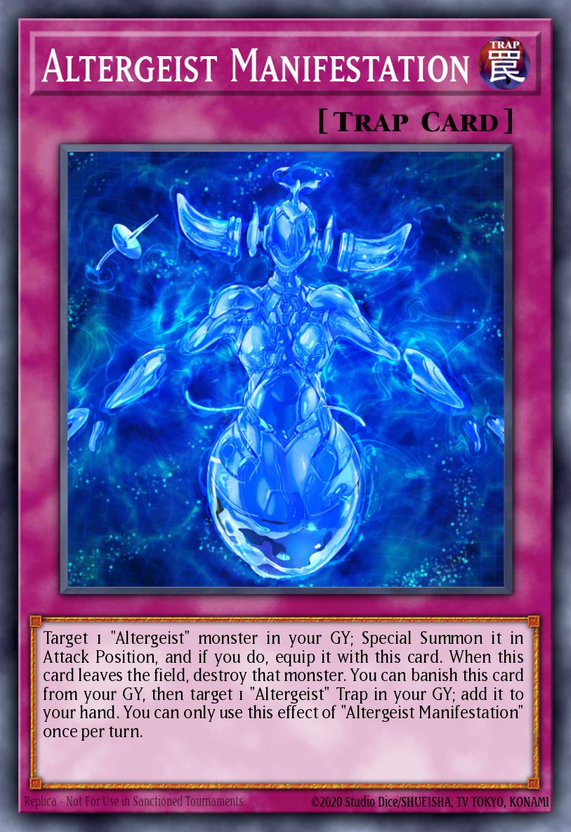 Altergeist Manifestation MP18-EN216