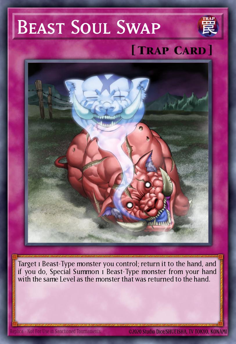Beast Soul Swap DR3-EN175