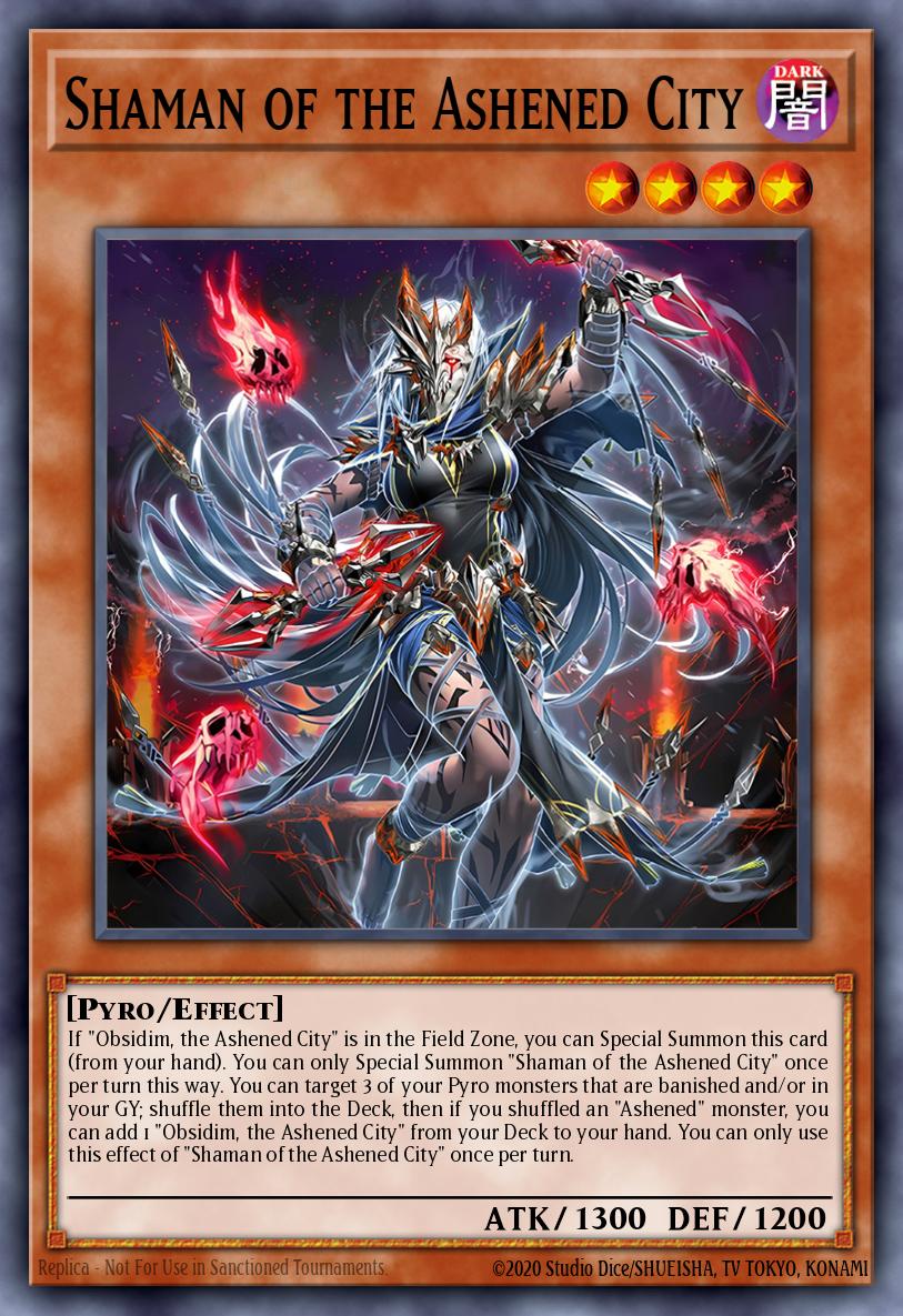 Shaman of the Ashened City MP25-EN371