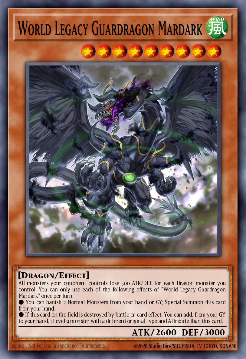 World Legacy Guardragon Mardark MP20-EN058