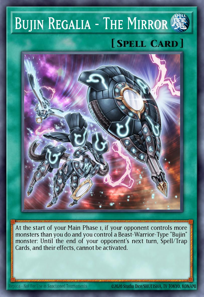 Bujin Regalia - The Mirror MP14-EN170
