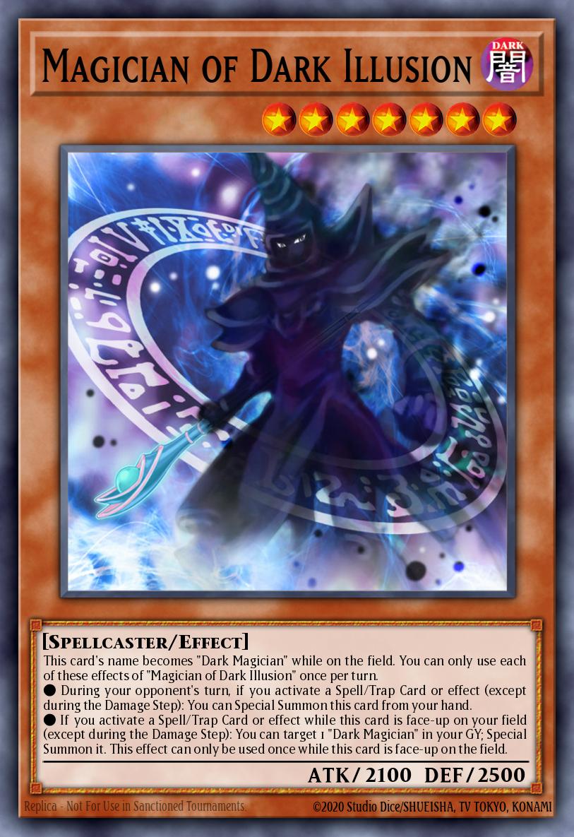 Magician of Dark Illusion MP17-EN072