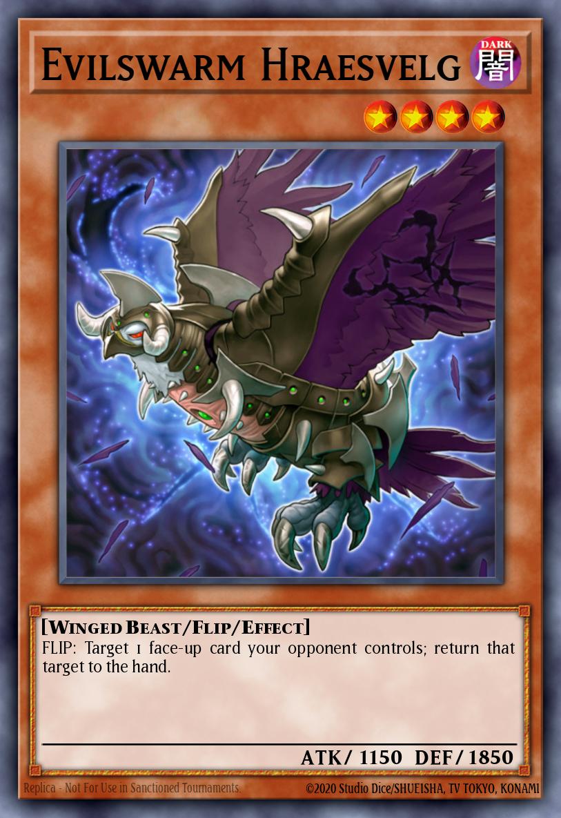 Evilswarm Hraesvelg DT07-EN029