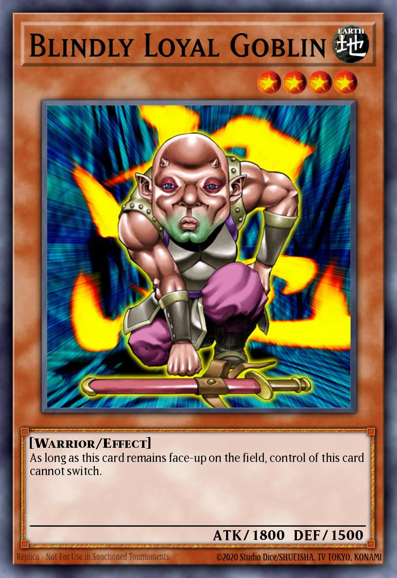 Blindly Loyal Goblin DCR-022
