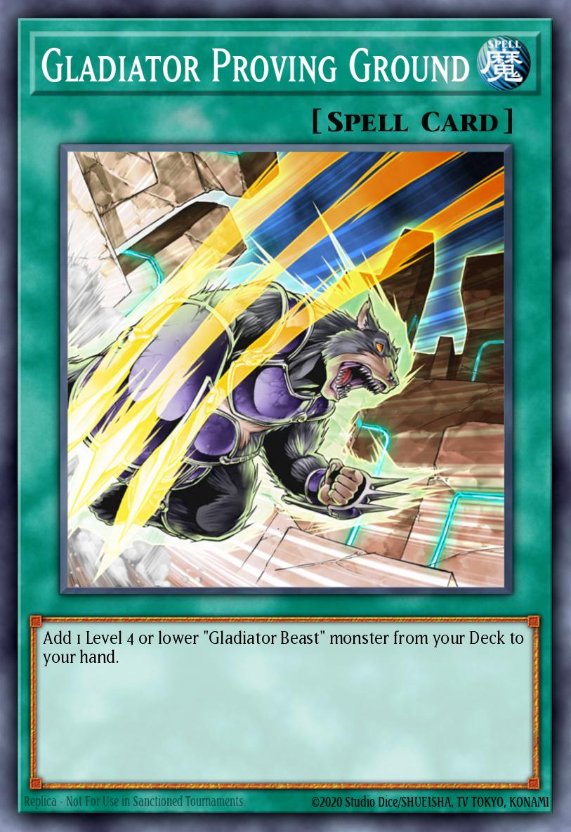 Gladiator Proving Ground LCGX-EN257