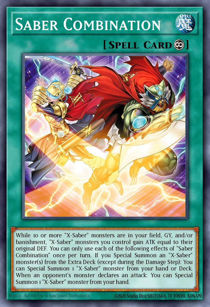 Saber Combination L26D-ENX25