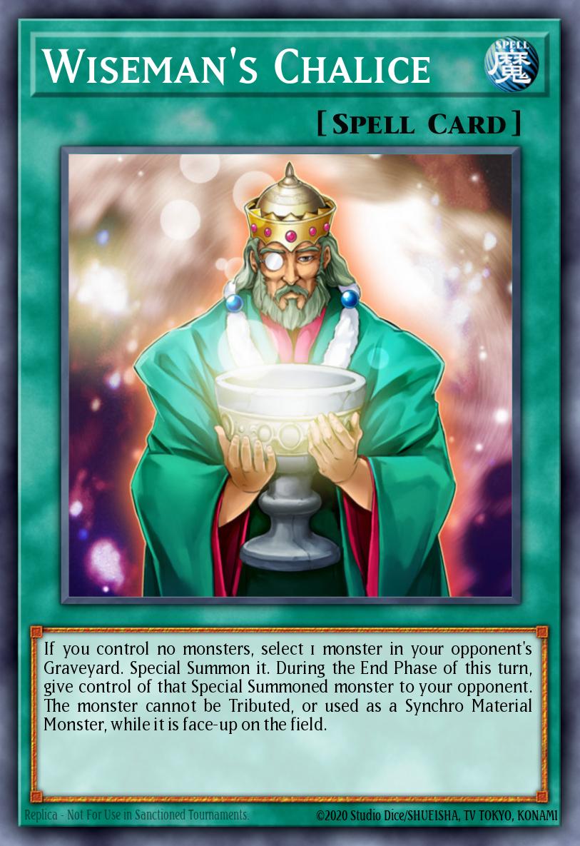 Wiseman's Chalice DREV-EN060