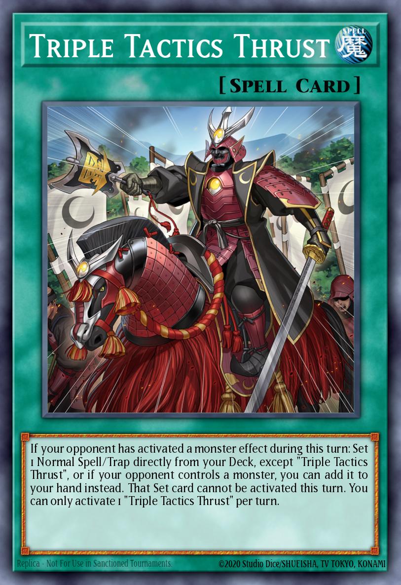 Triple Tactics Thrust MP24-EN073
