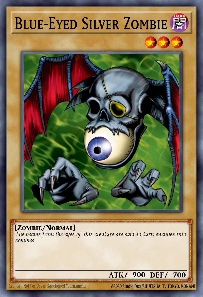 Blue-Eyed Silver Zombie SBSC-EN011