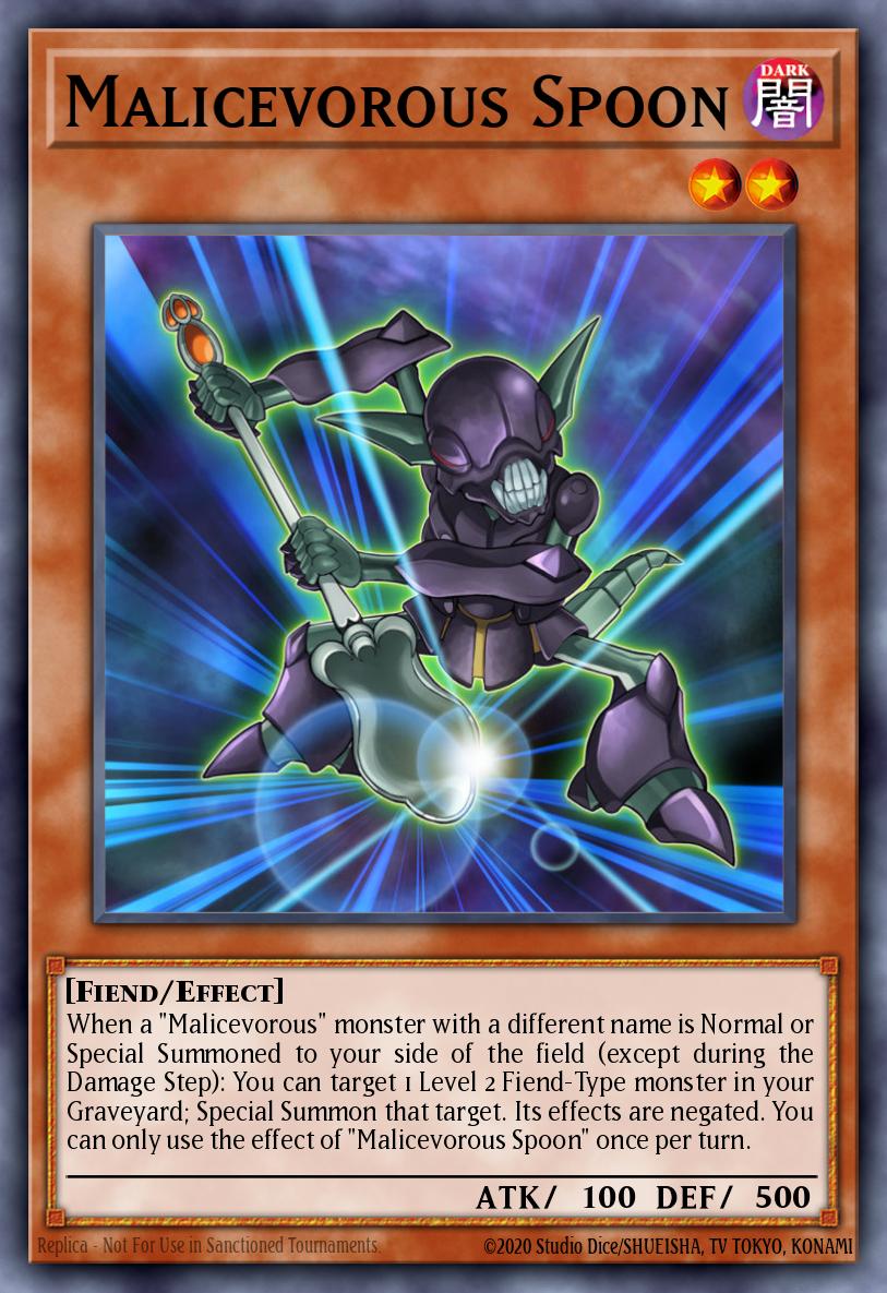 Malicevorous Spoon MP14-EN127