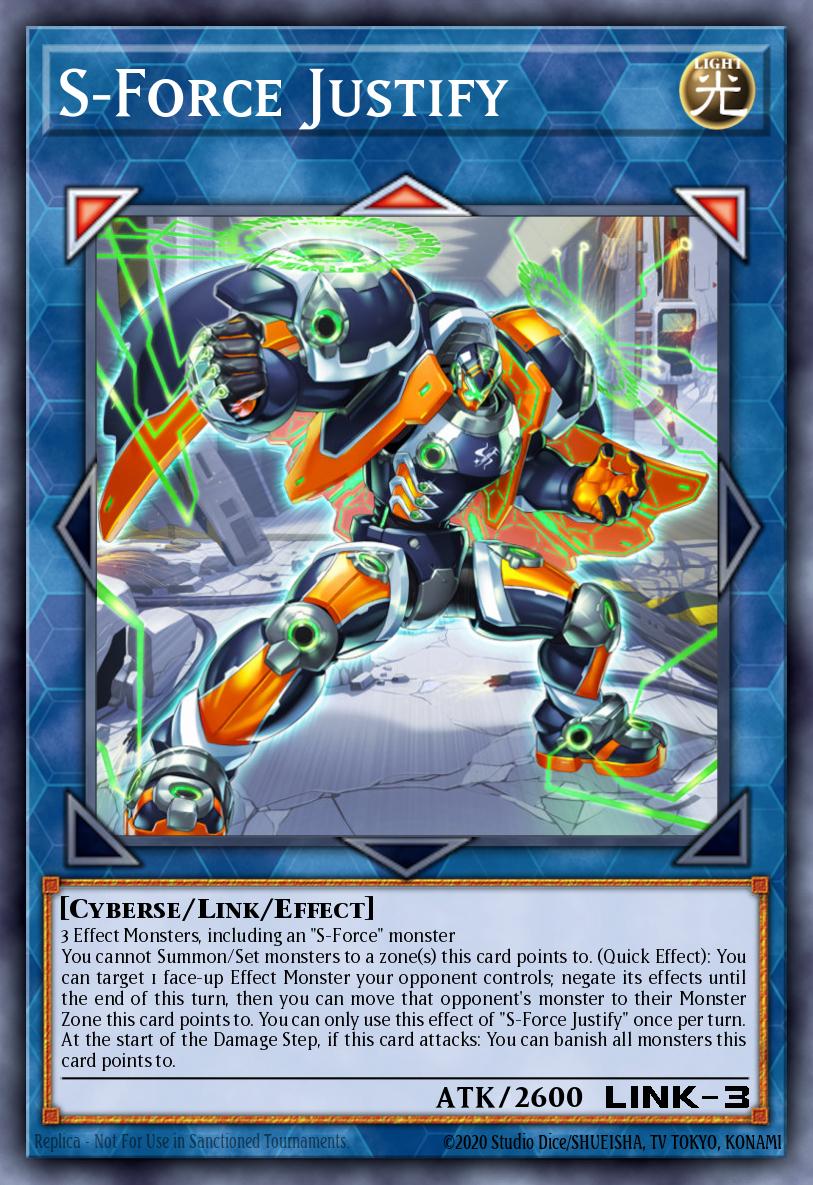 S-Force Justify BLVO-EN048
