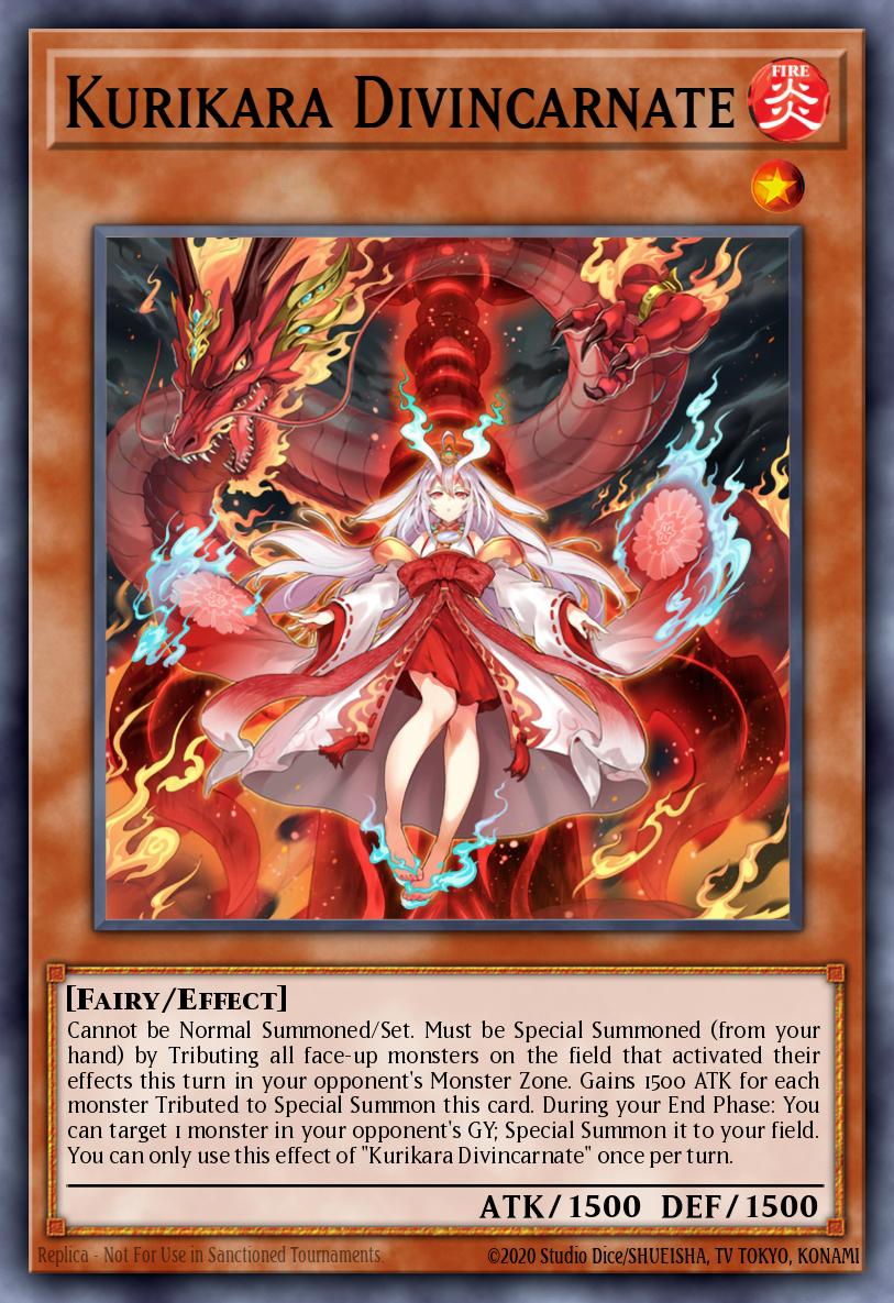 Kurikara Divincarnate BLTR-EN079