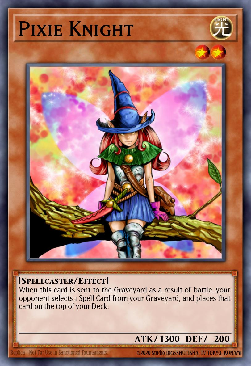 Pixie Knight DR1-EN125