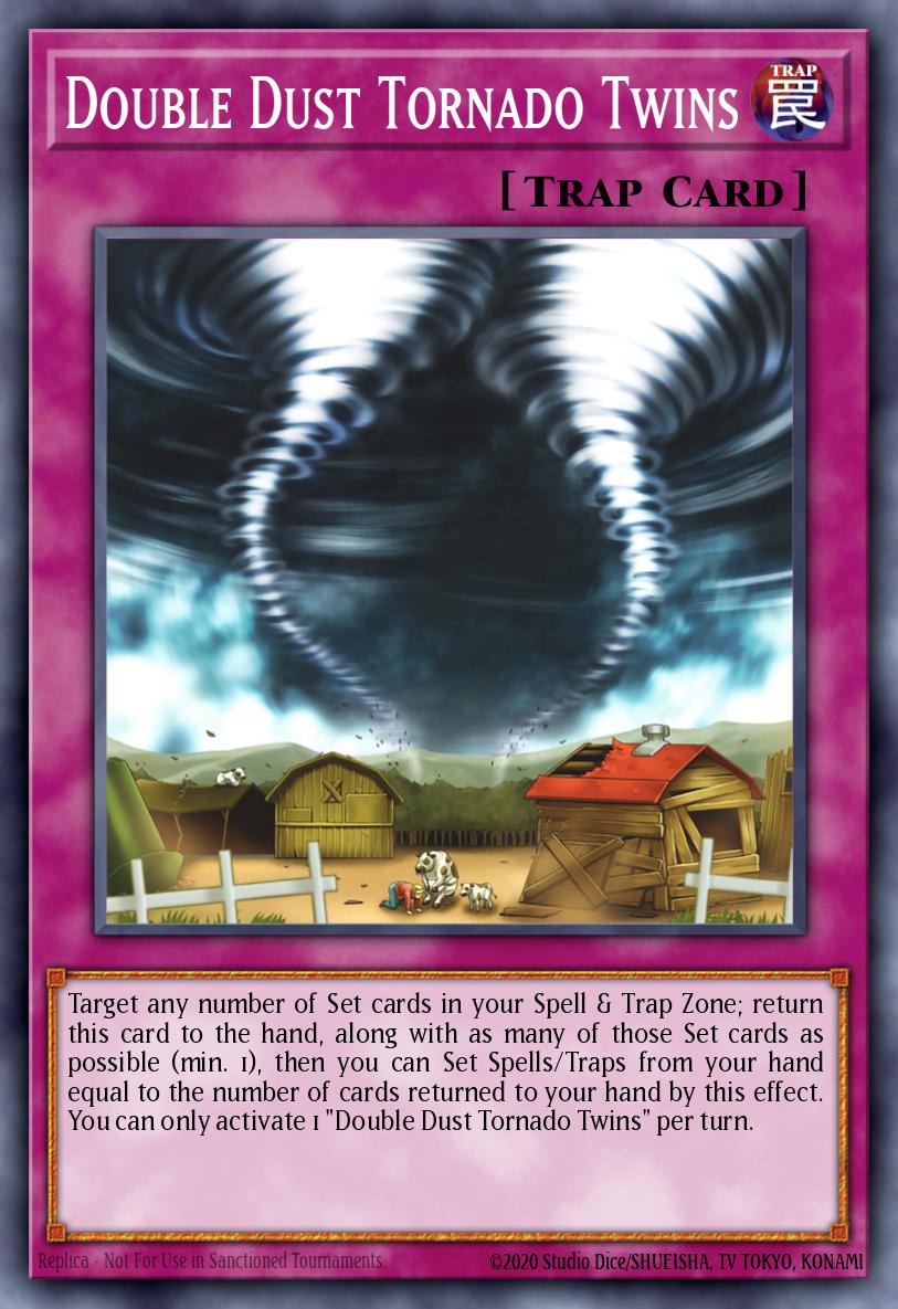 Double Dust Tornado Twins MP23-EN147