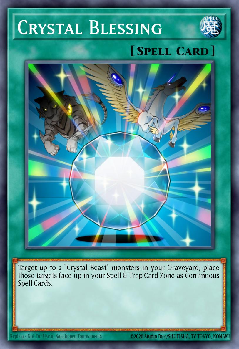 Crystal Blessing DP07-EN014