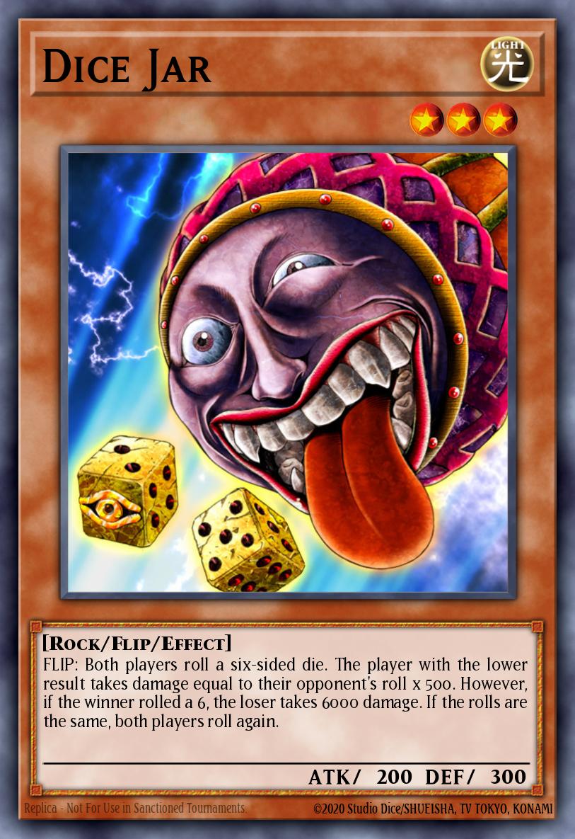 Dice Jar DB2-EN226