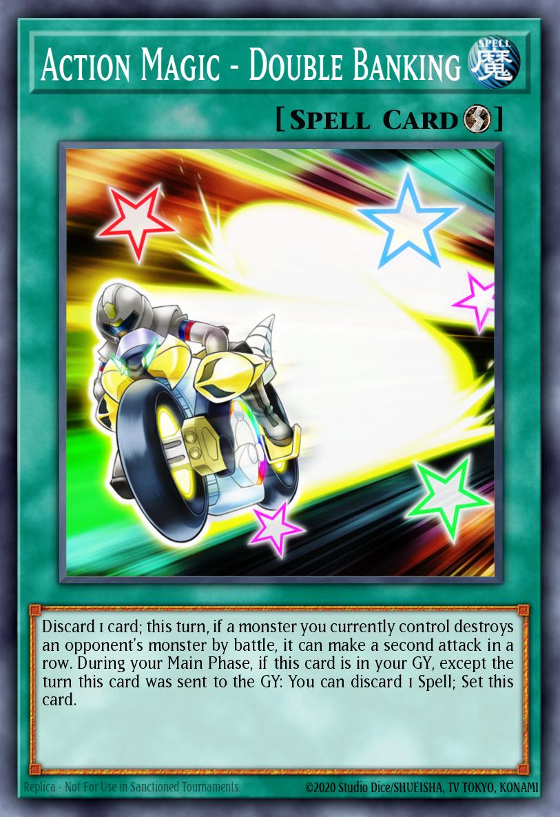 Action Magic - Double Banking CHIM-EN094