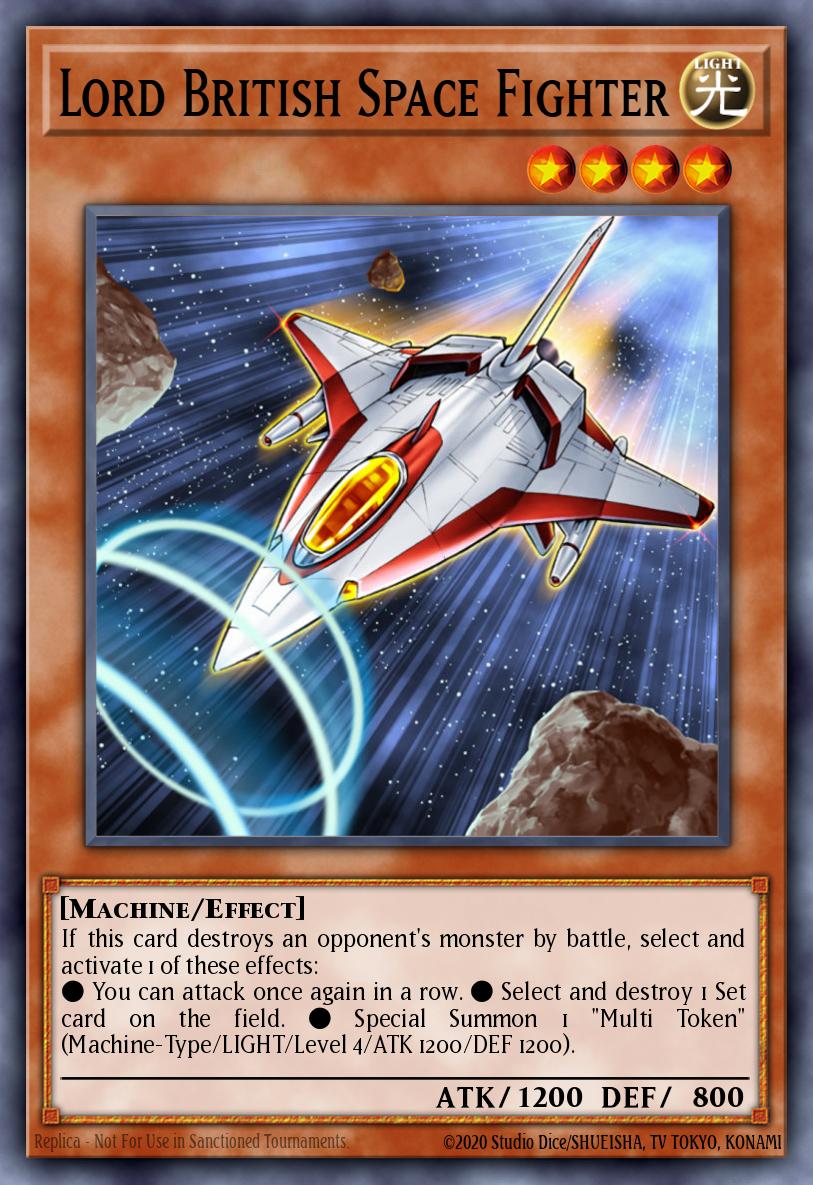 Lord British Space Fighter OP16-EN019