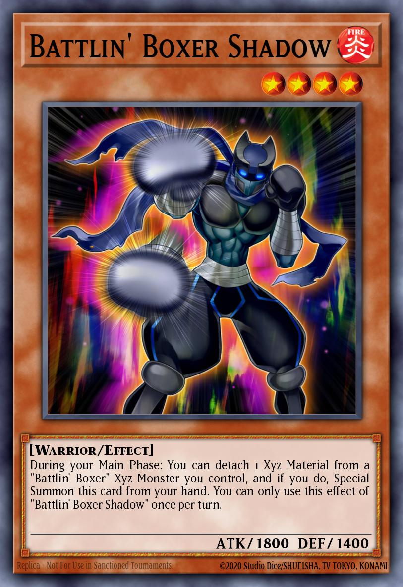 Battlin' Boxer Shadow LD10-EN056