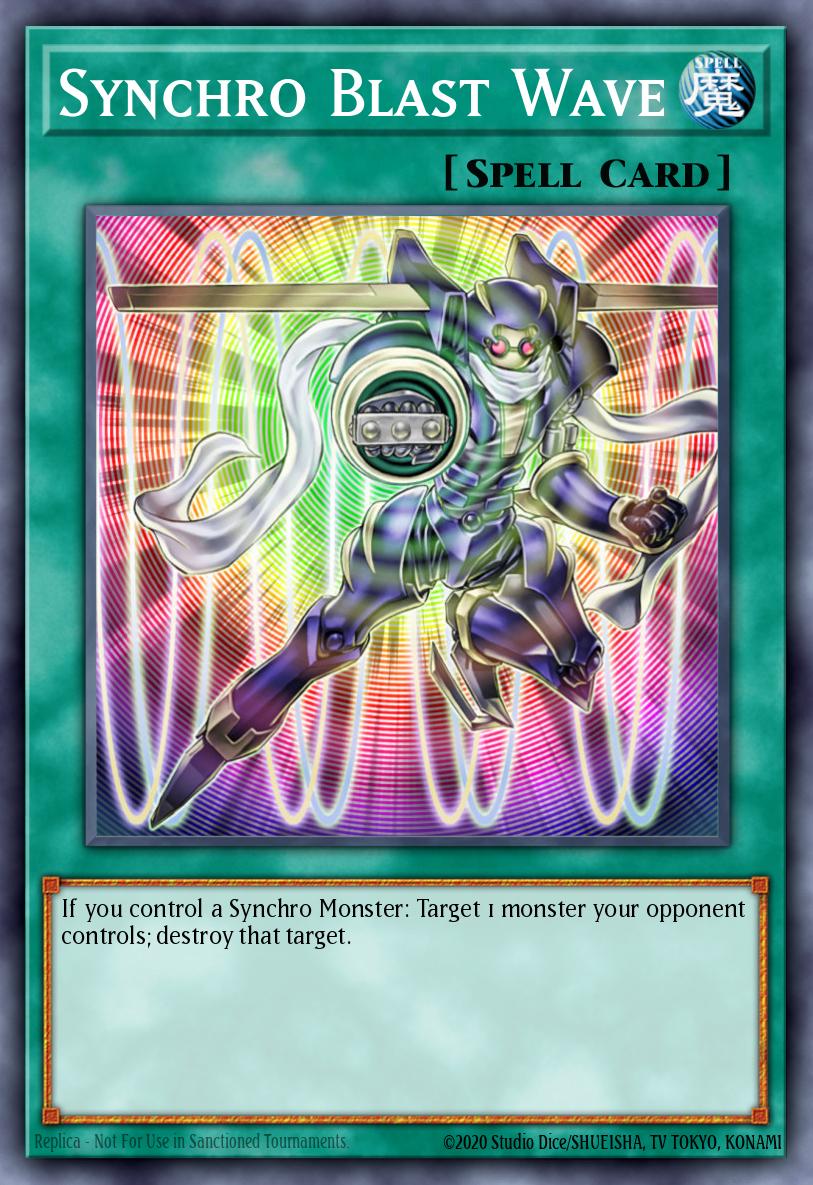 Synchro Blast Wave DPCT-ENY03