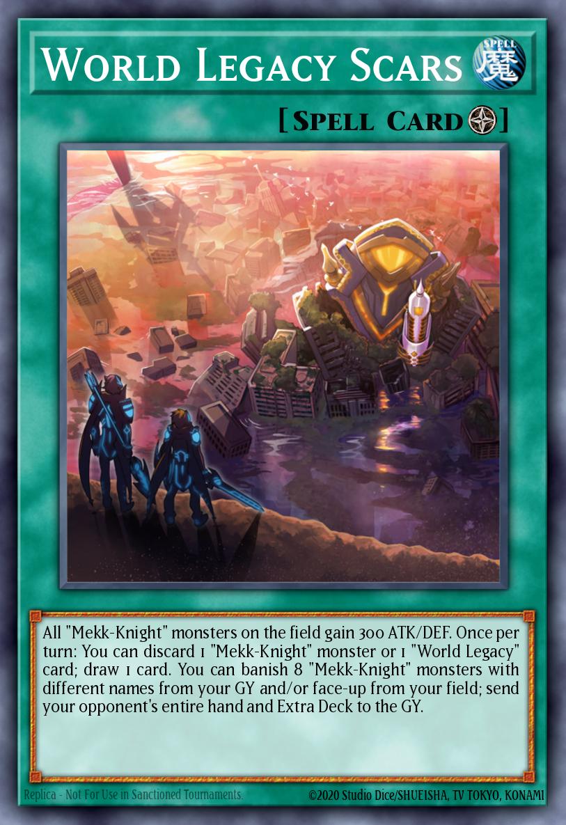 World Legacy Scars MP18-EN205