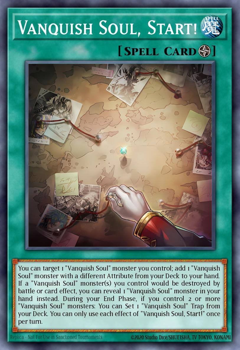 Vanquish Soul, Start! OP30-EN012