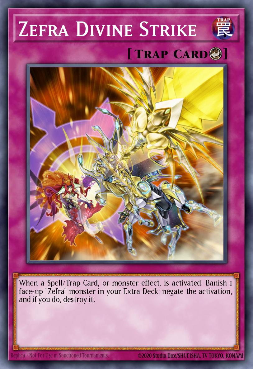 Zefra Divine Strike CROS-EN072