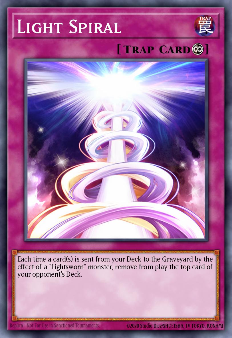 Light Spiral LODT-EN070
