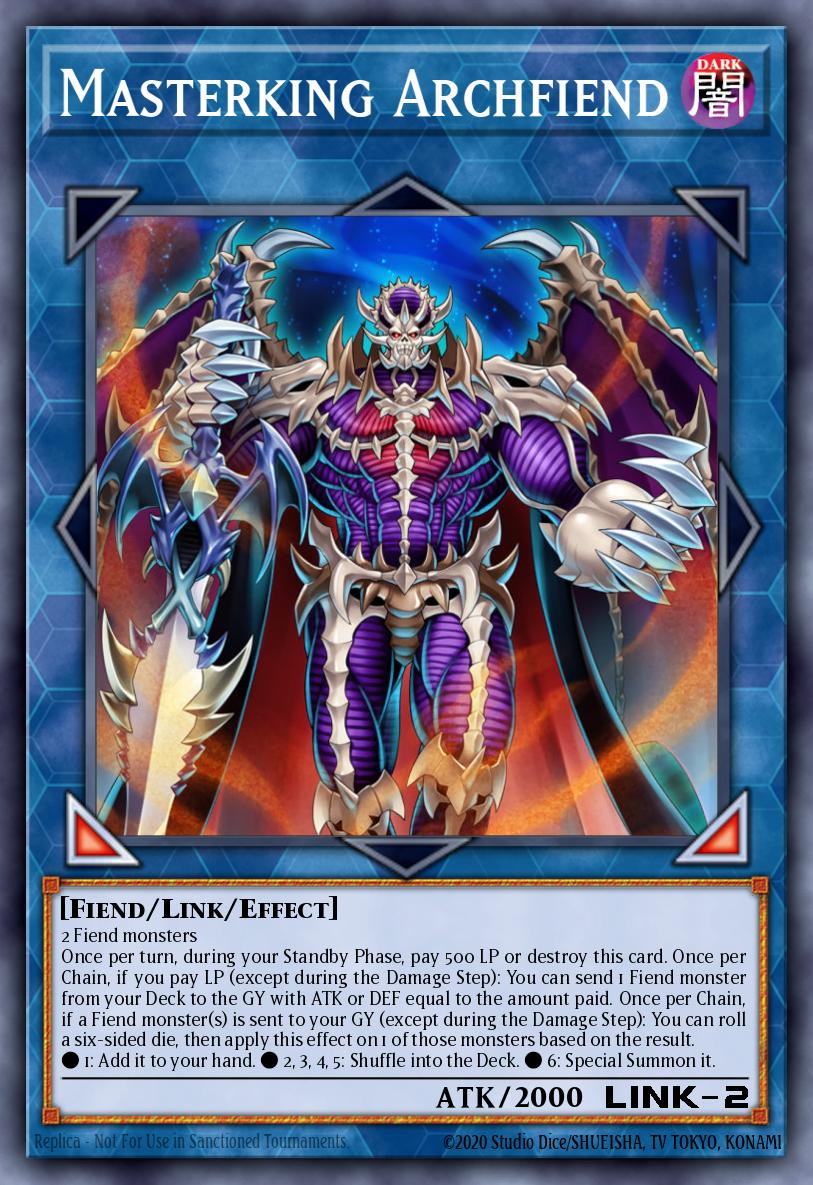 Masterking Archfiend EXFO-EN090