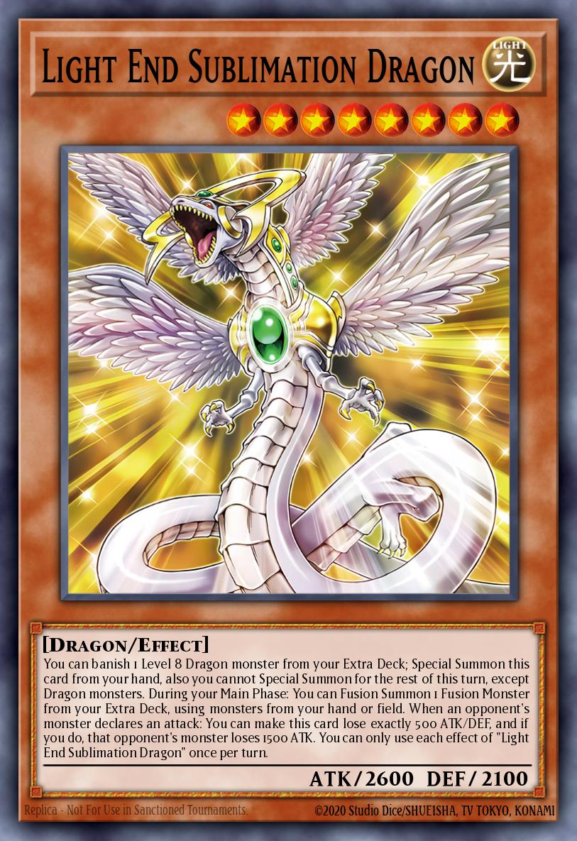 Light End Sublimation Dragon MP25-EN211