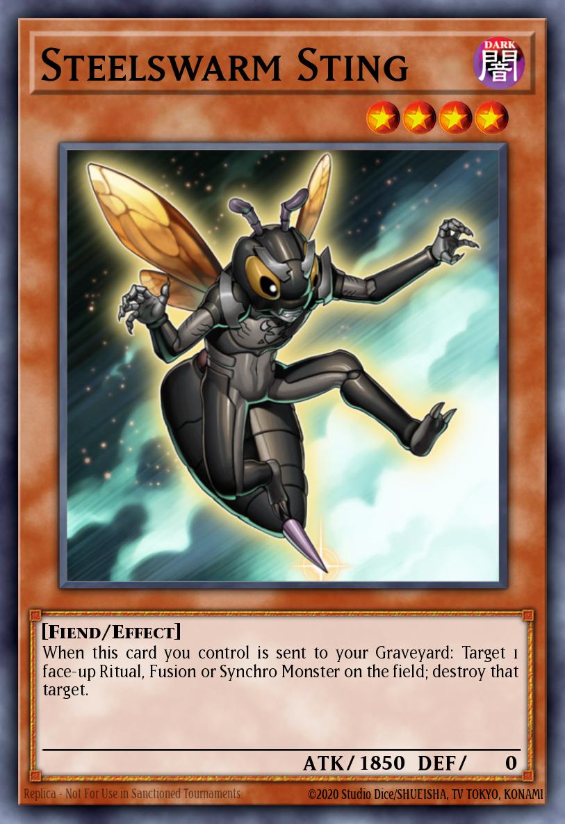 Steelswarm Sting DT06-EN030