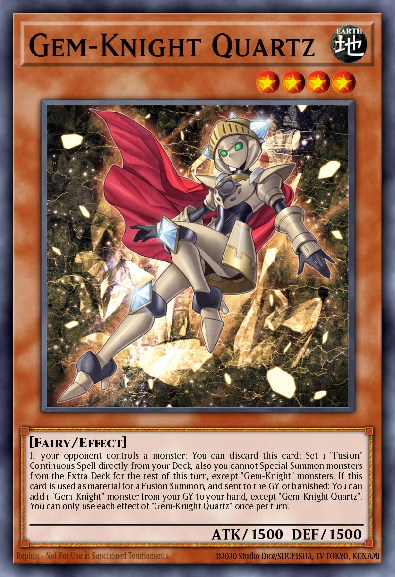 Gem-Knight Quartz MP23-EN123