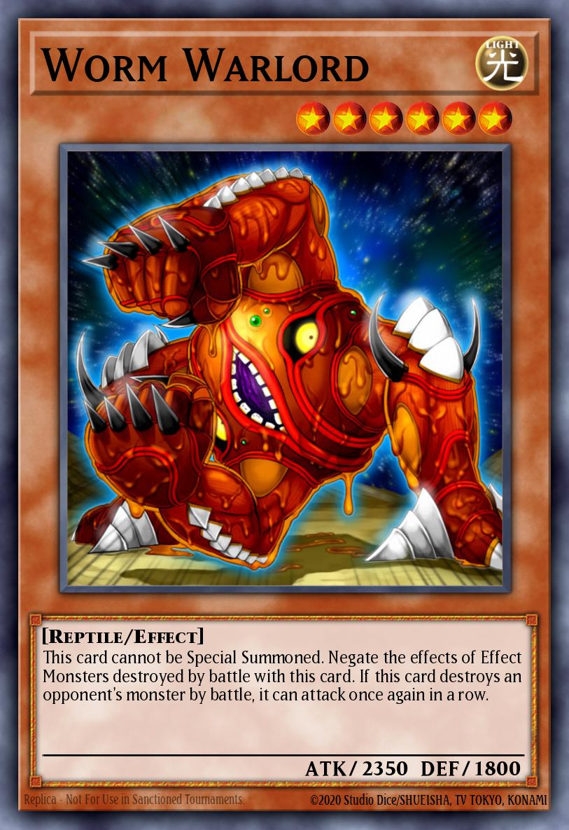 Worm Warlord DT03-EN081