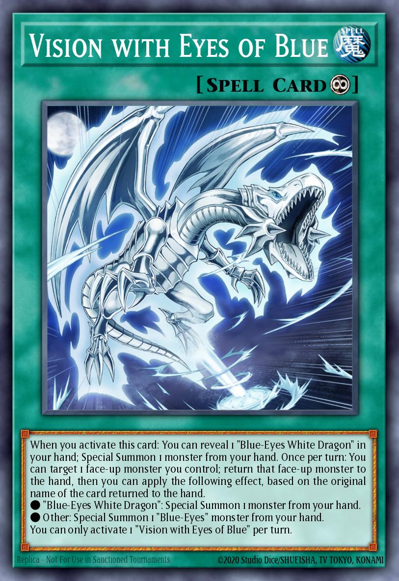Vision with Eyes of Blue MP23-EN026