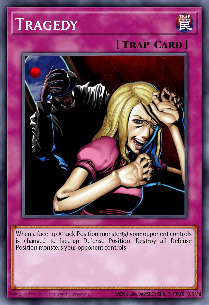 Tragedy DR3-EN109