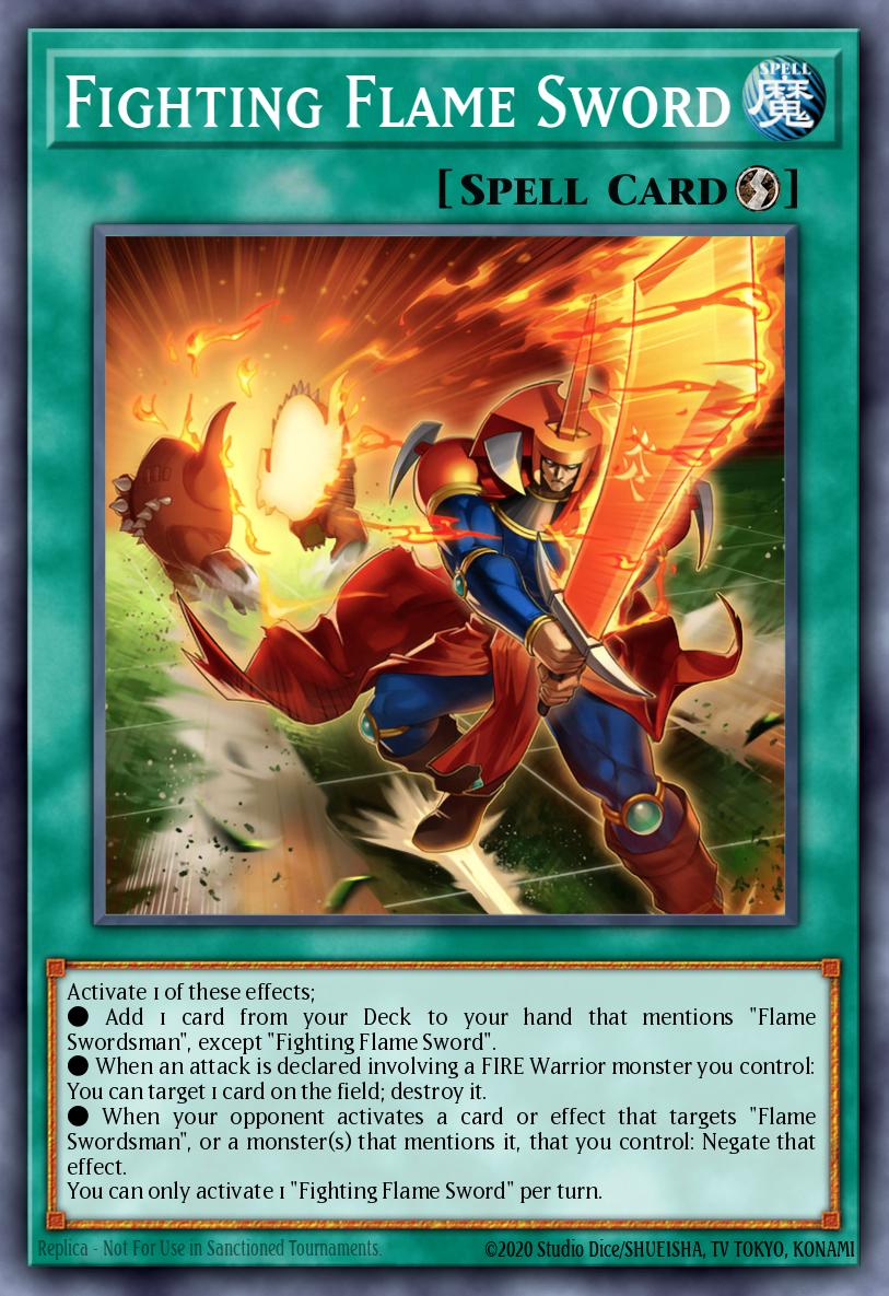 Fighting Flame Sword MZMI-EN008