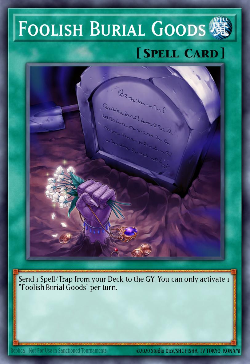 Foolish Burial Goods MP17-EN218