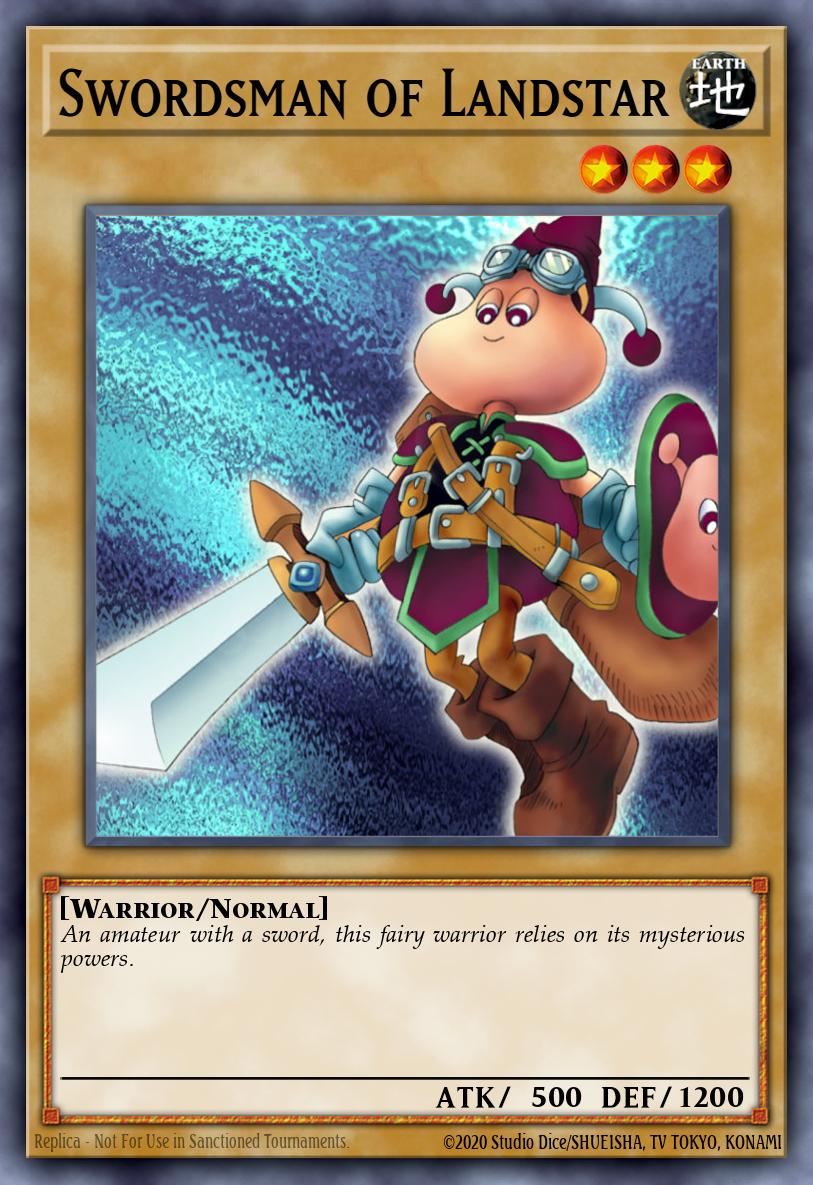 Swordsman of Landstar DB1-EN206