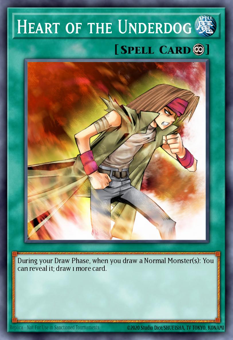 Heart of the Underdog DR2-EN032