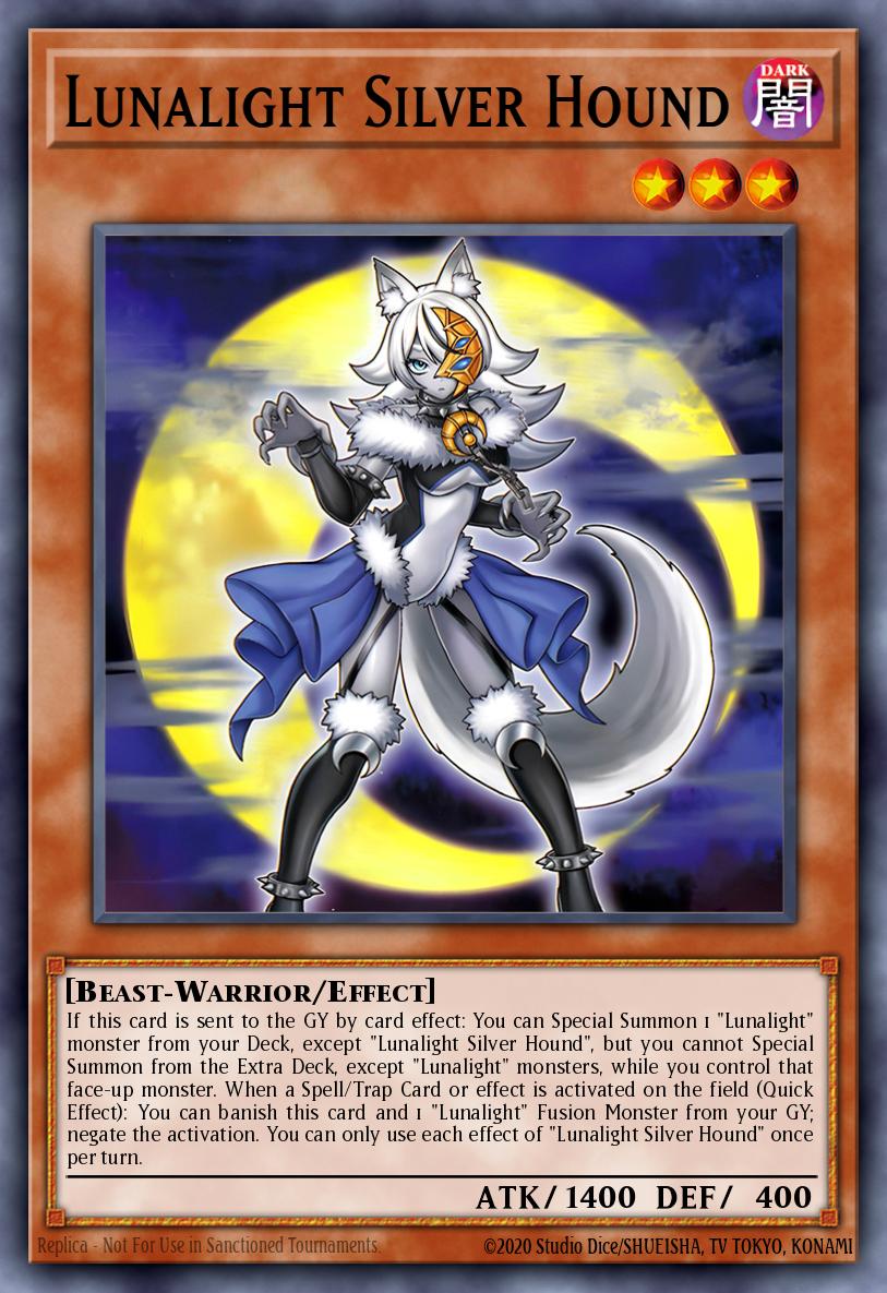 Lunalight Silver Hound DUAD-EN006