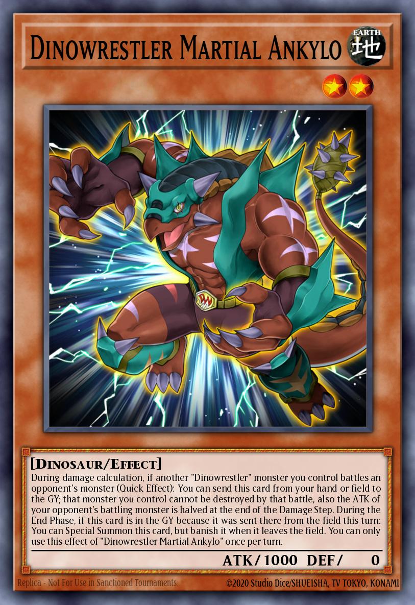 Dinowrestler Martial Ankylo MP20-EN104