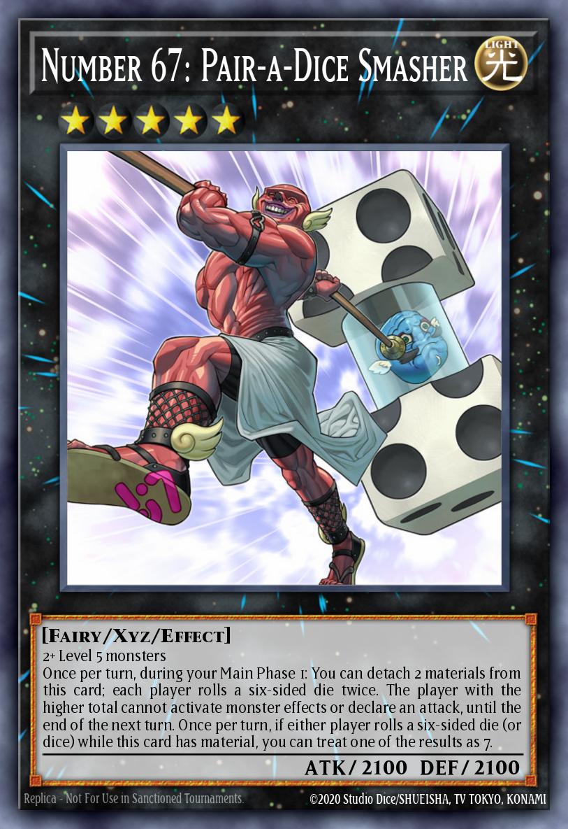 Number 67: Pair-a-Dice Smasher BLRR-EN031