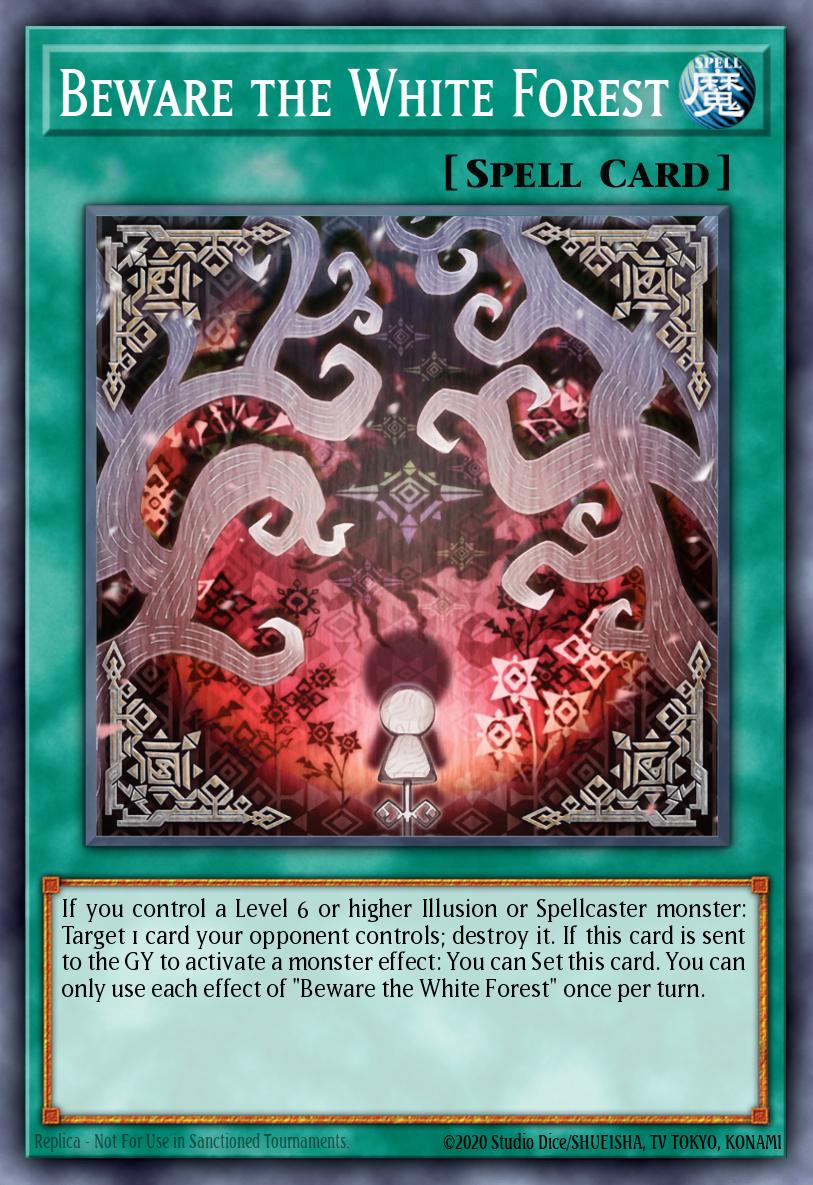 Beware the White Forest MP25-EN227