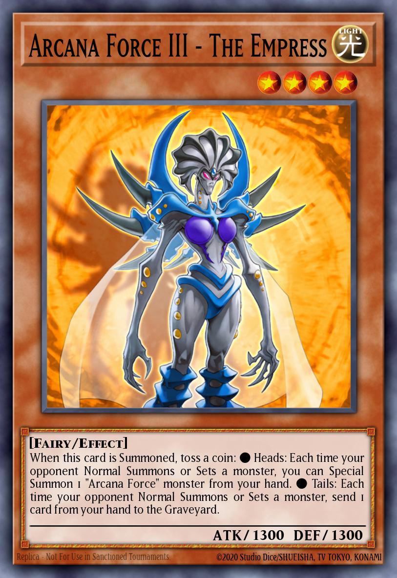 Arcana Force III - The Empress LODT-EN010