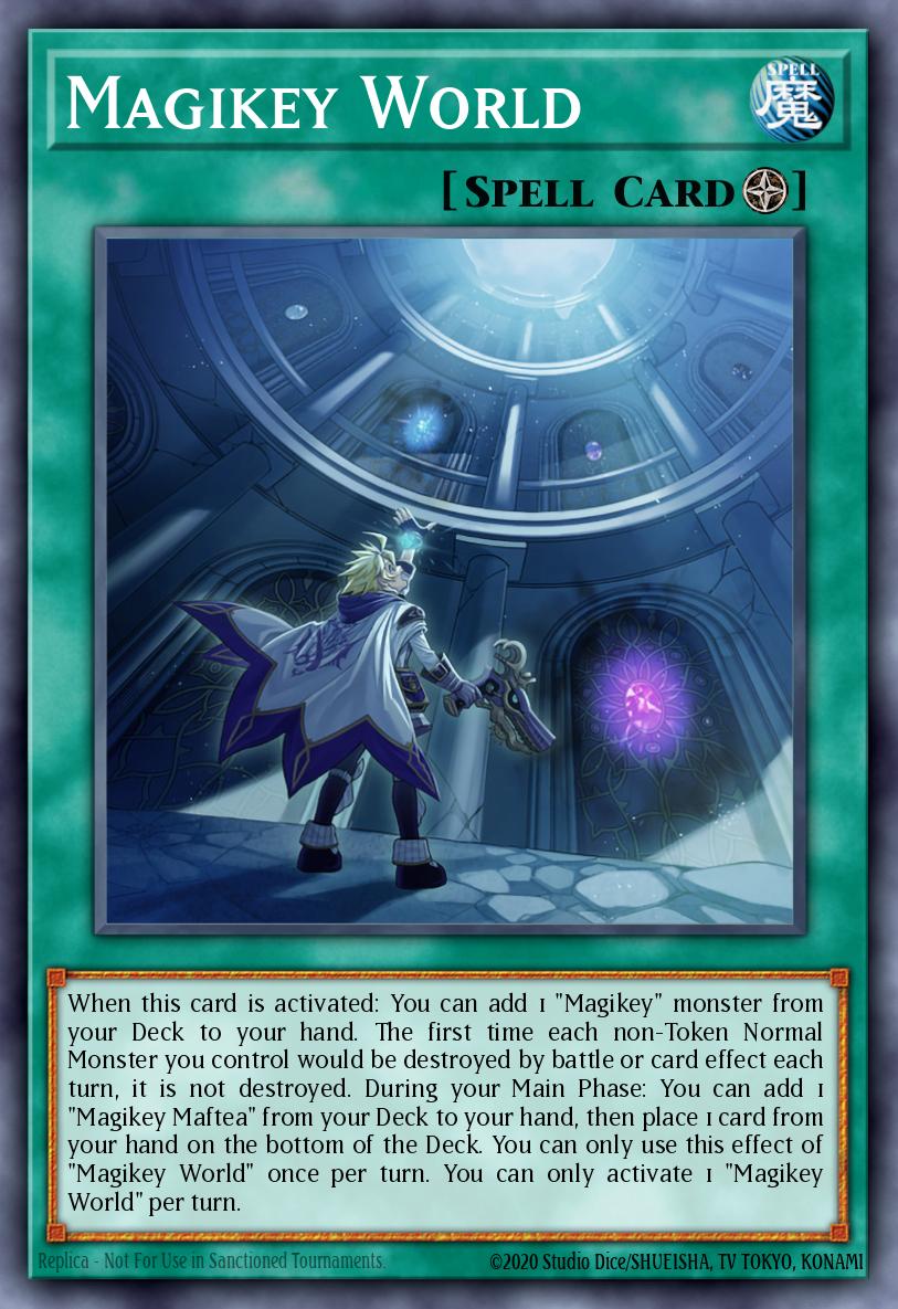 Magikey World MP22-EN158