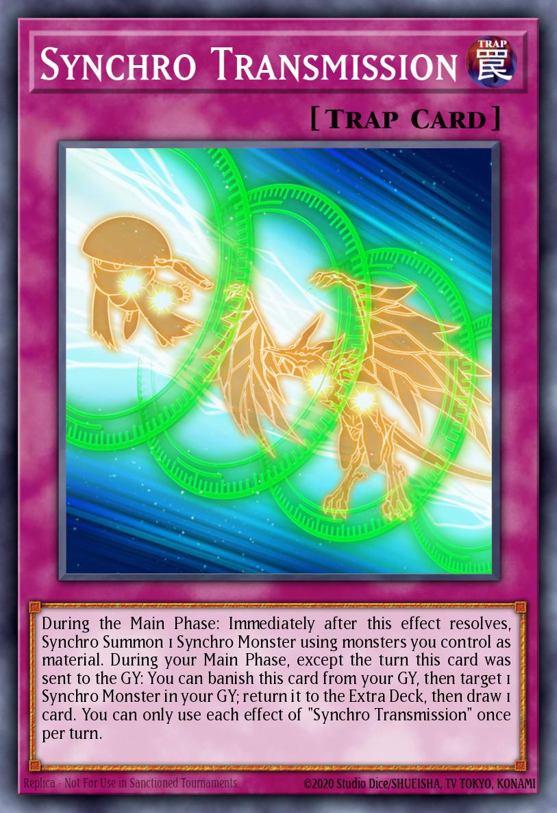 Synchro Transmission MP22-EN053