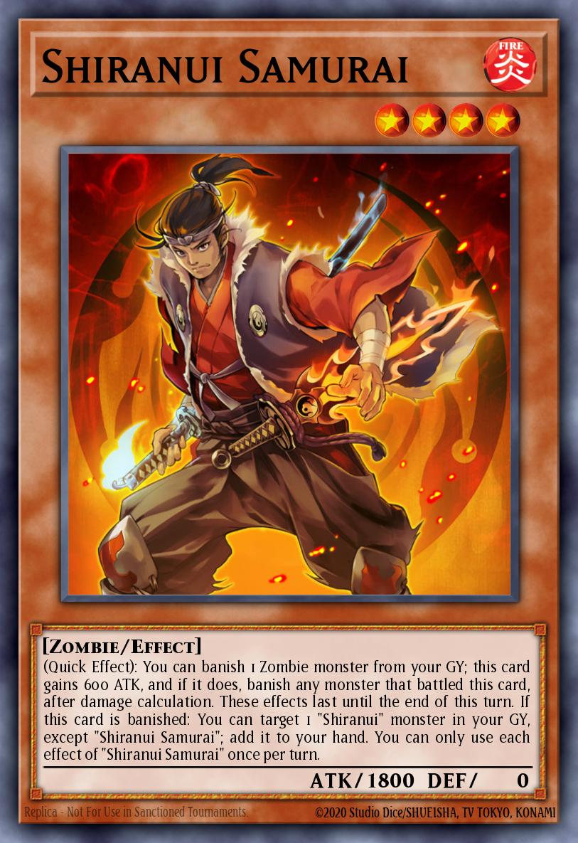 Shiranui Samurai MP16-EN202